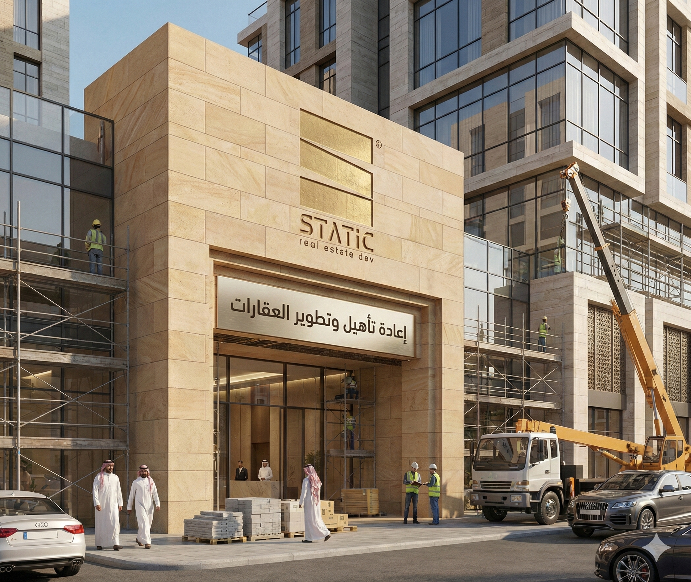 إعادة تأهيل وتطوير الأصول