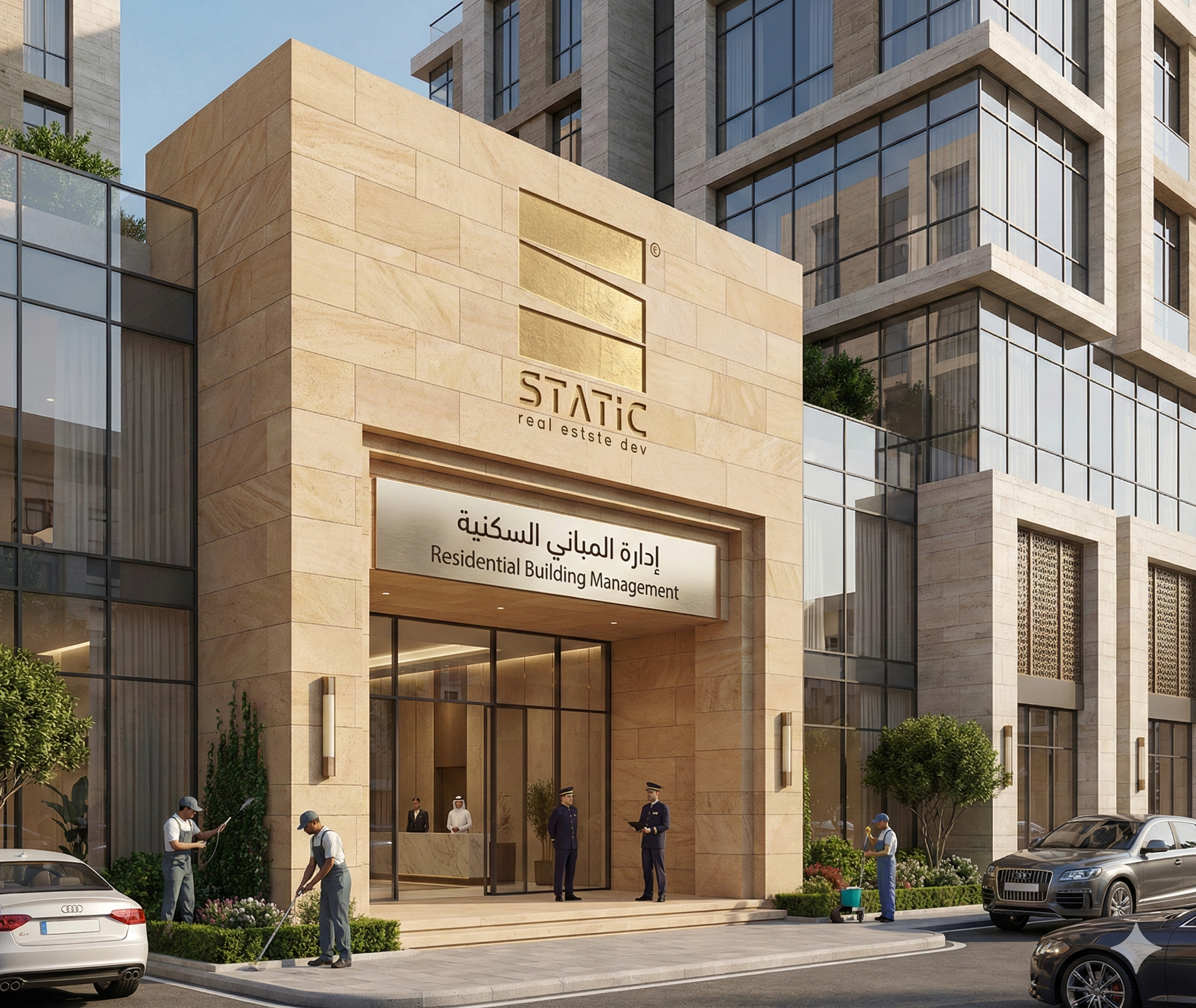 إدارة الأملاك والمرافق