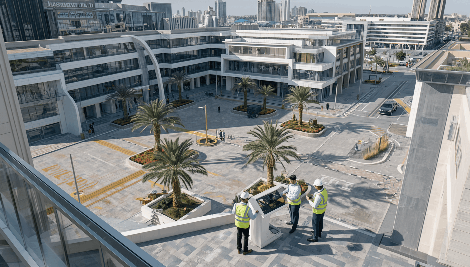 إدارة المرافق